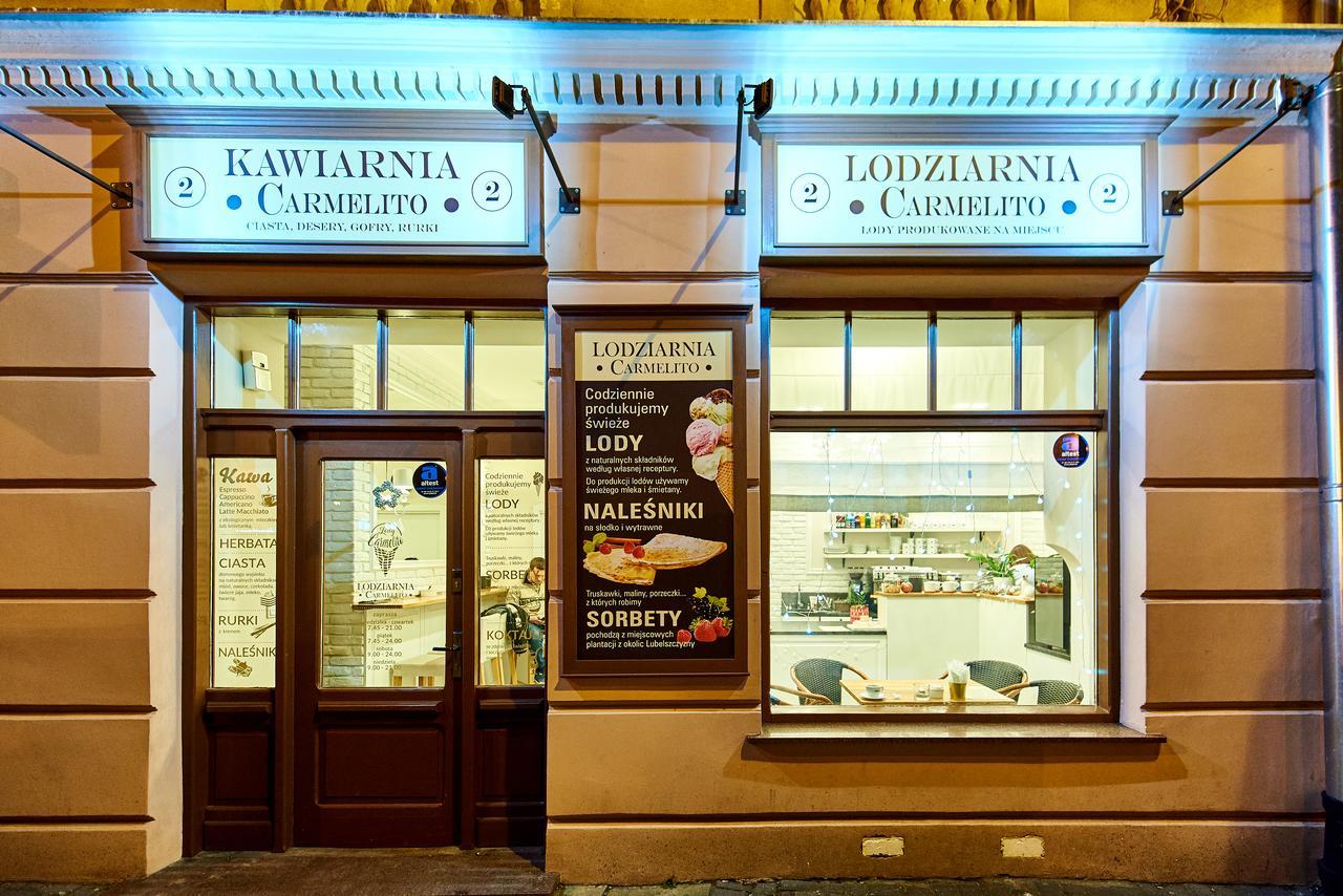 Appartamento Carmelito Lublino Esterno foto